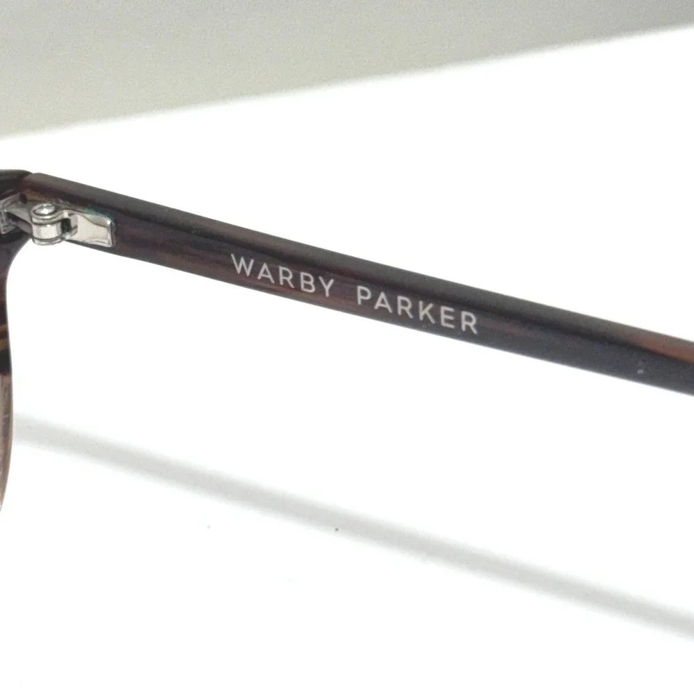 WARBY PARKER Daisy M‎ 615 Eyeglasses Women 52-16-140 Tortoise Cat Eye Frames